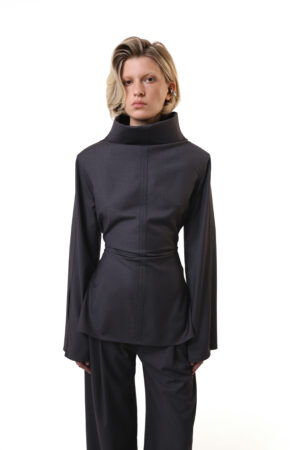 Top with belt